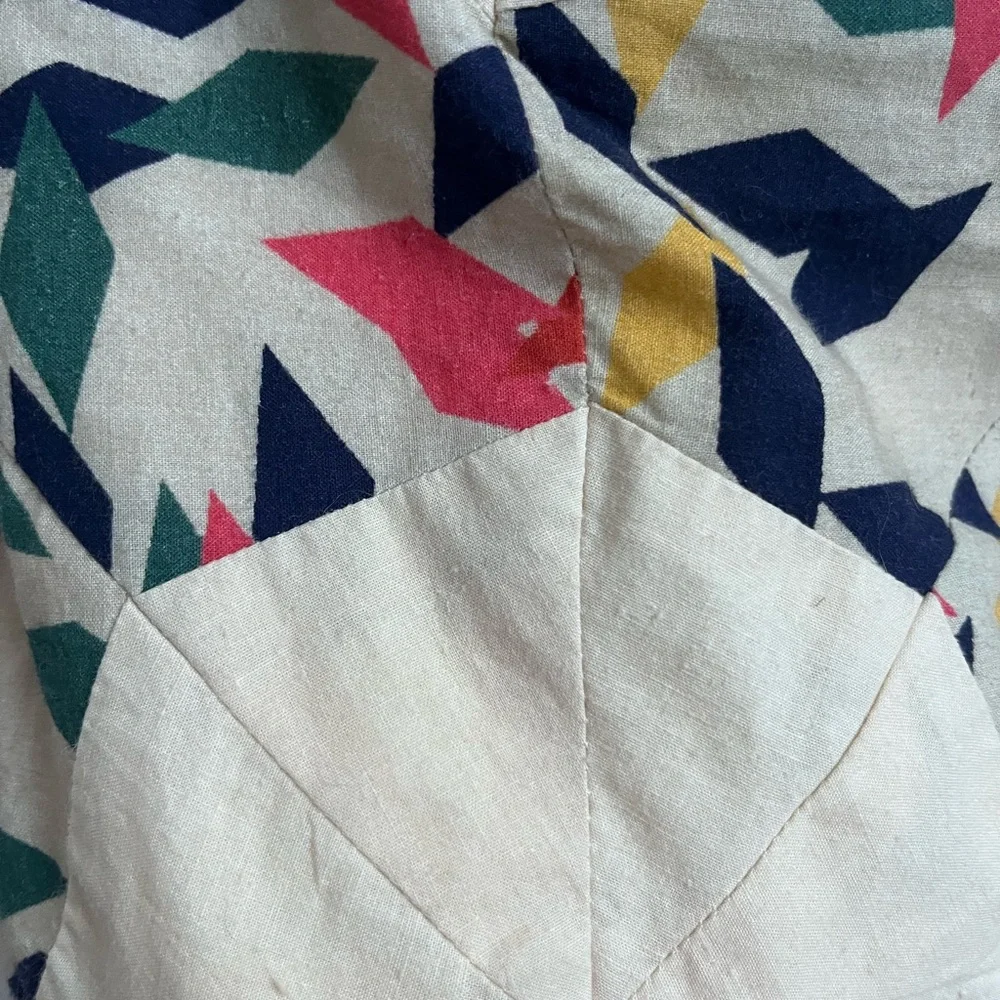 Colorful Geometric Men's Chinos - Picture 14 of 16